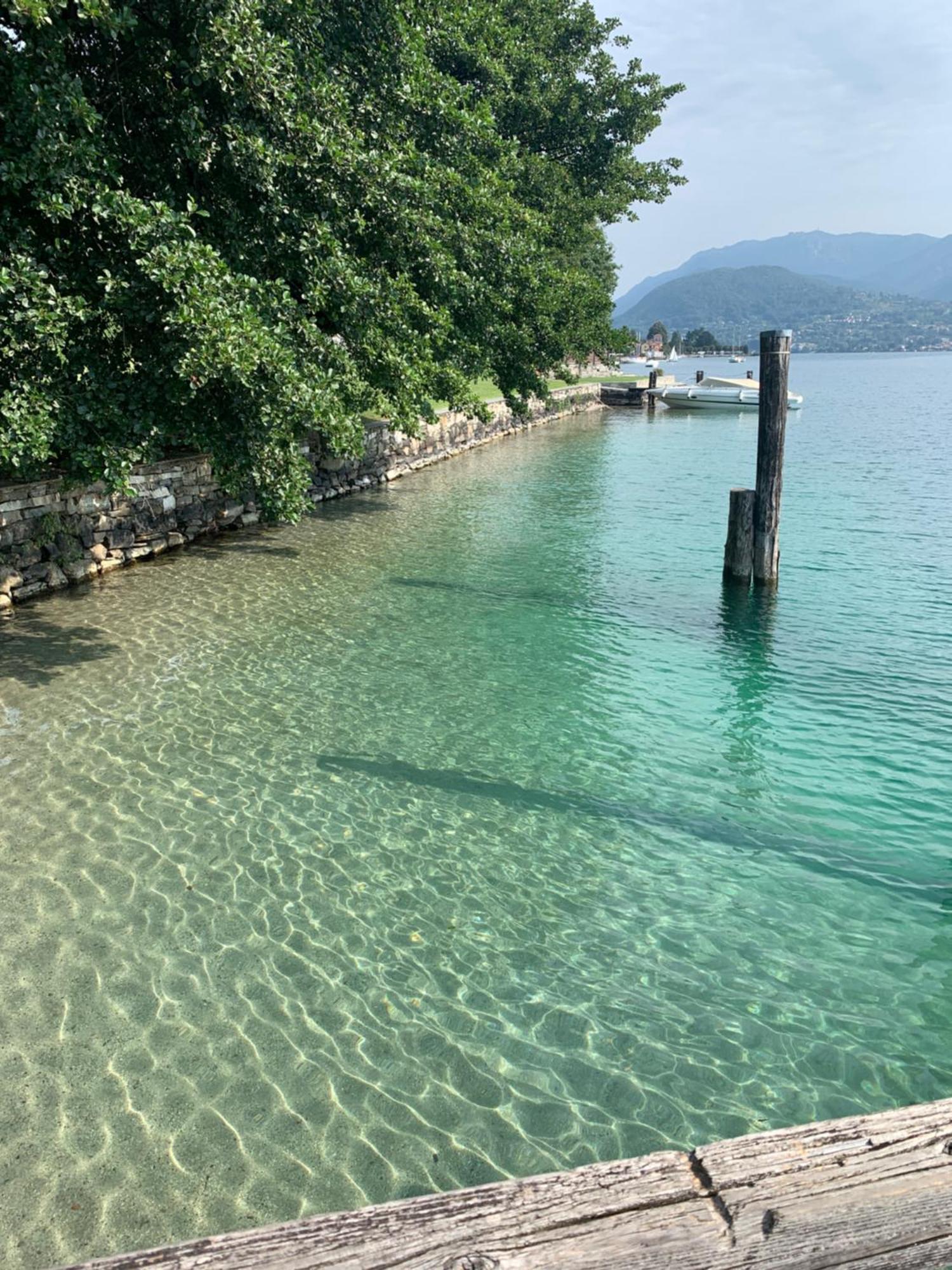 -Ortaflats- Appartamento L'Angolo Orta San Giulio Bagian luar foto