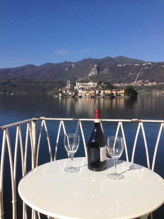 -Ortaflats- Appartamento L'Angolo Orta San Giulio Ruang foto
