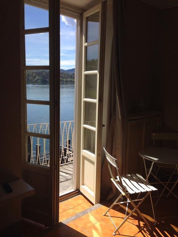 -Ortaflats- Appartamento L'Angolo Orta San Giulio Bagian luar foto